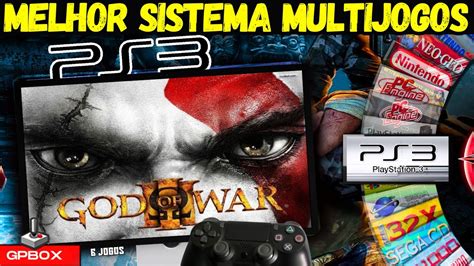 sistema multijogos para pc